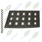 AC504242108 Накладка на подножку с крылом правая IV STRALIS AD-AT IVECO LCV (1970-2020) Alfa Car